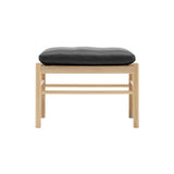 OW149F Colonial Footstool: Soaped Oak