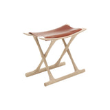 OW2000 Egyptian Stool: Soaped Oak + Cognac