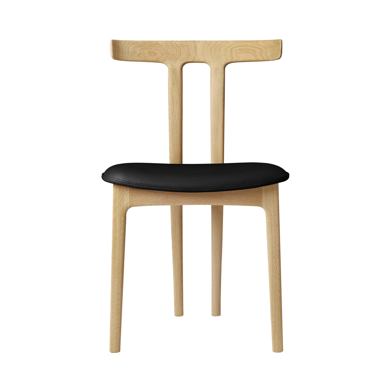 OW58 T-Chair: Oiled Oak