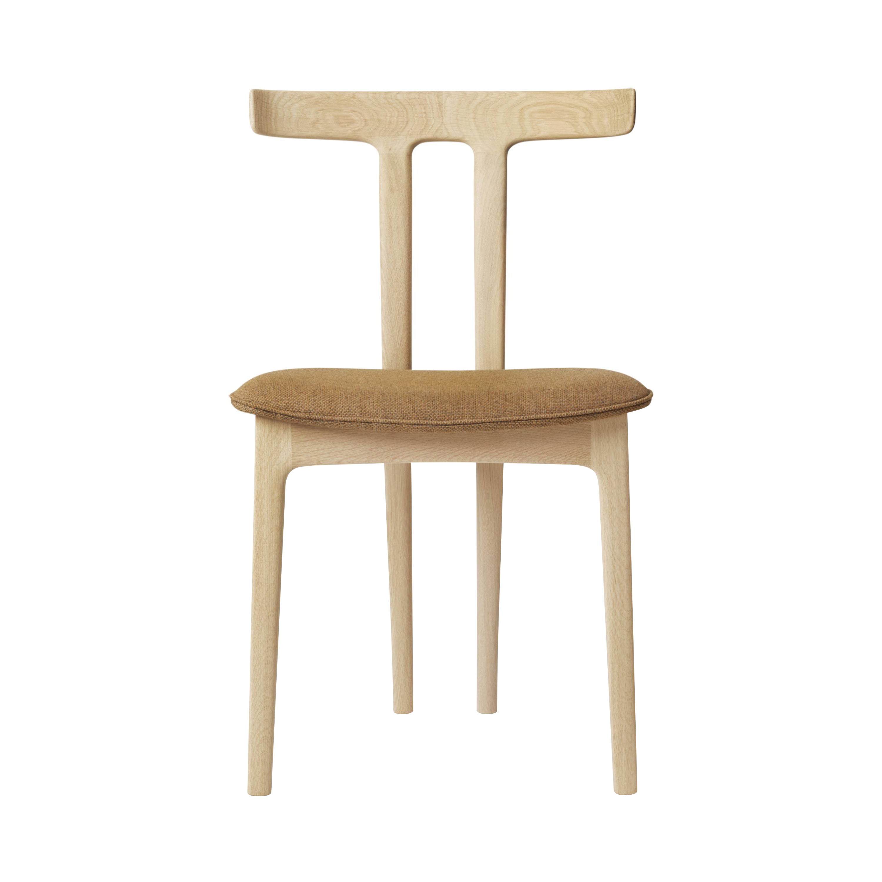 OW58 T-Chair: Soaped Oak