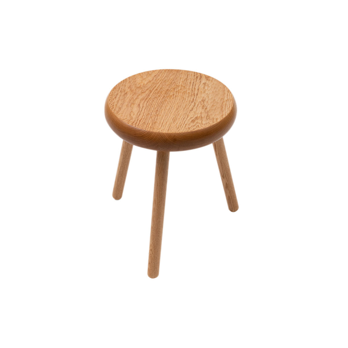 Dibbet Stool: Oak