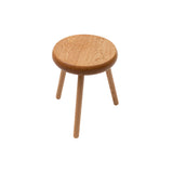 Dibbet Stool: Oak