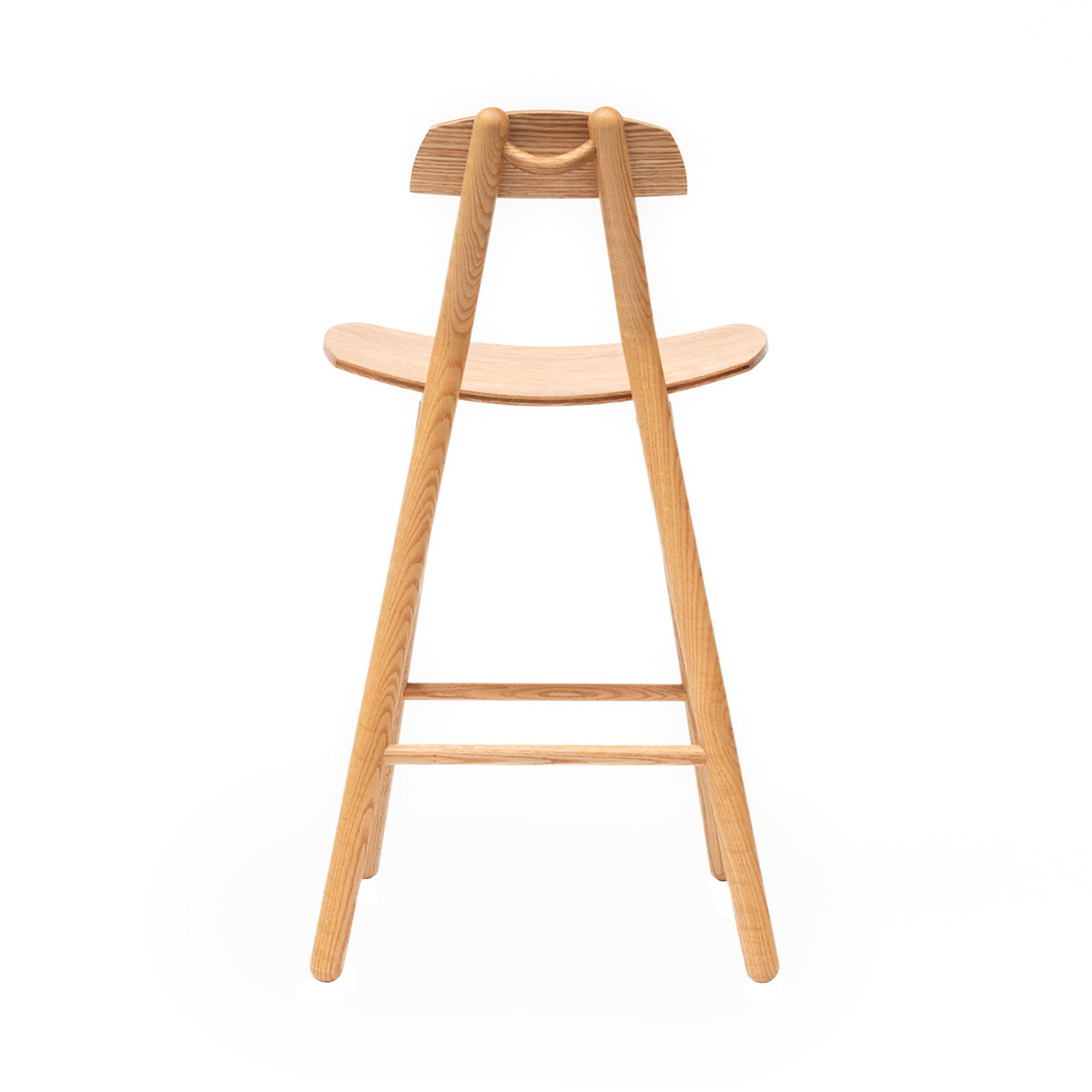 Hiro Barstool: Oak