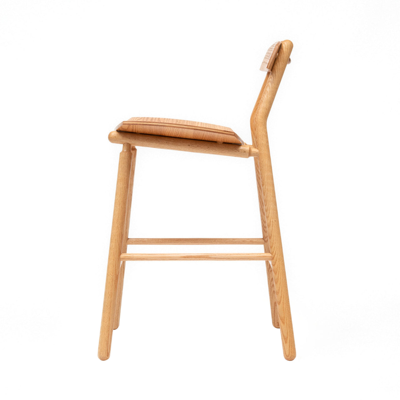 Hiro Barstool: Oak