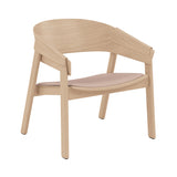 Cover Lounge Chair: Upholstered + Oak