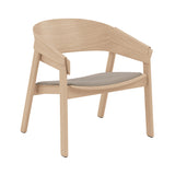 Cover Lounge Chair: Upholstered + Oak