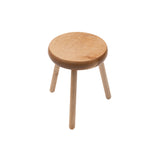 Dibbet Stool: Maple