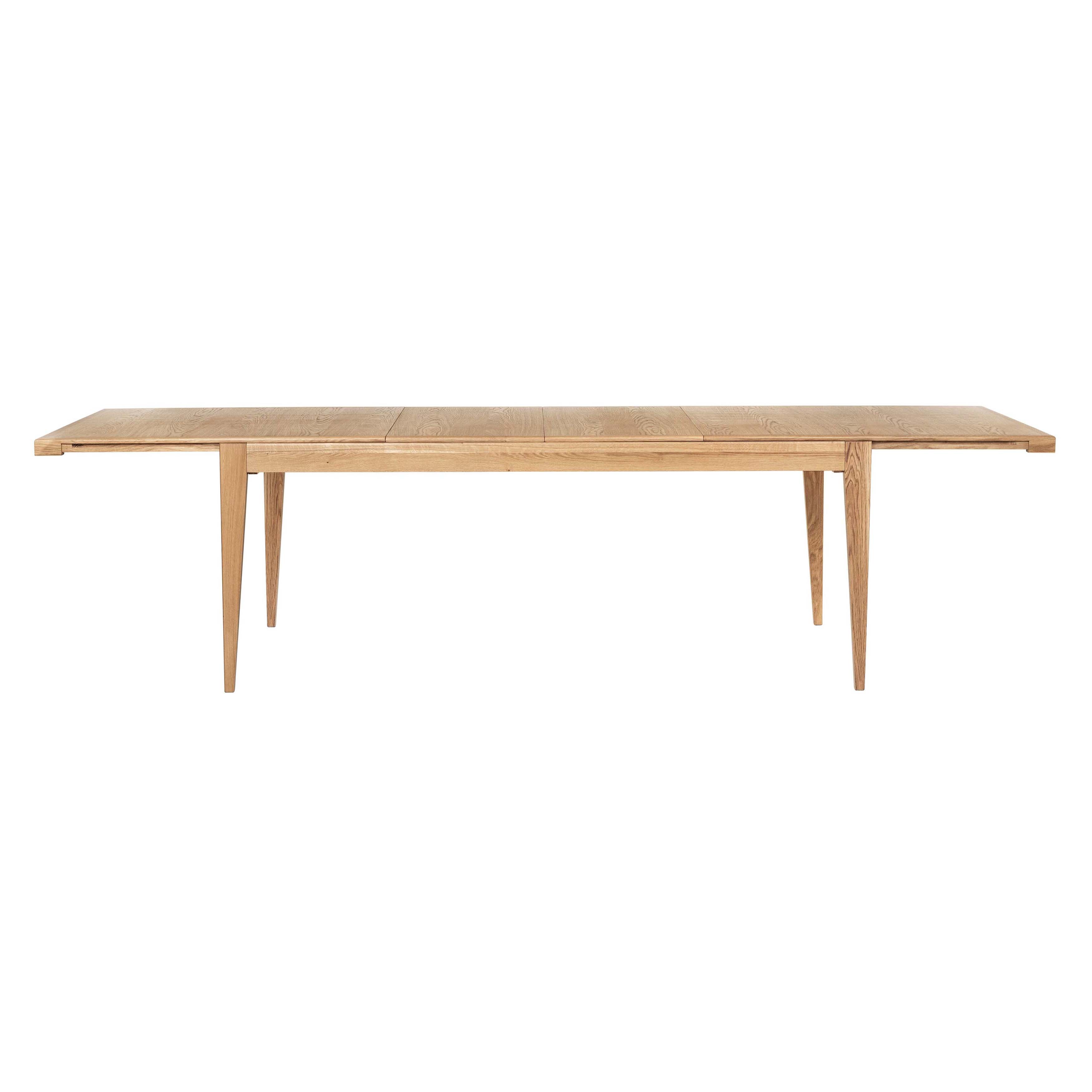 S-Table: Rectangular + Oak