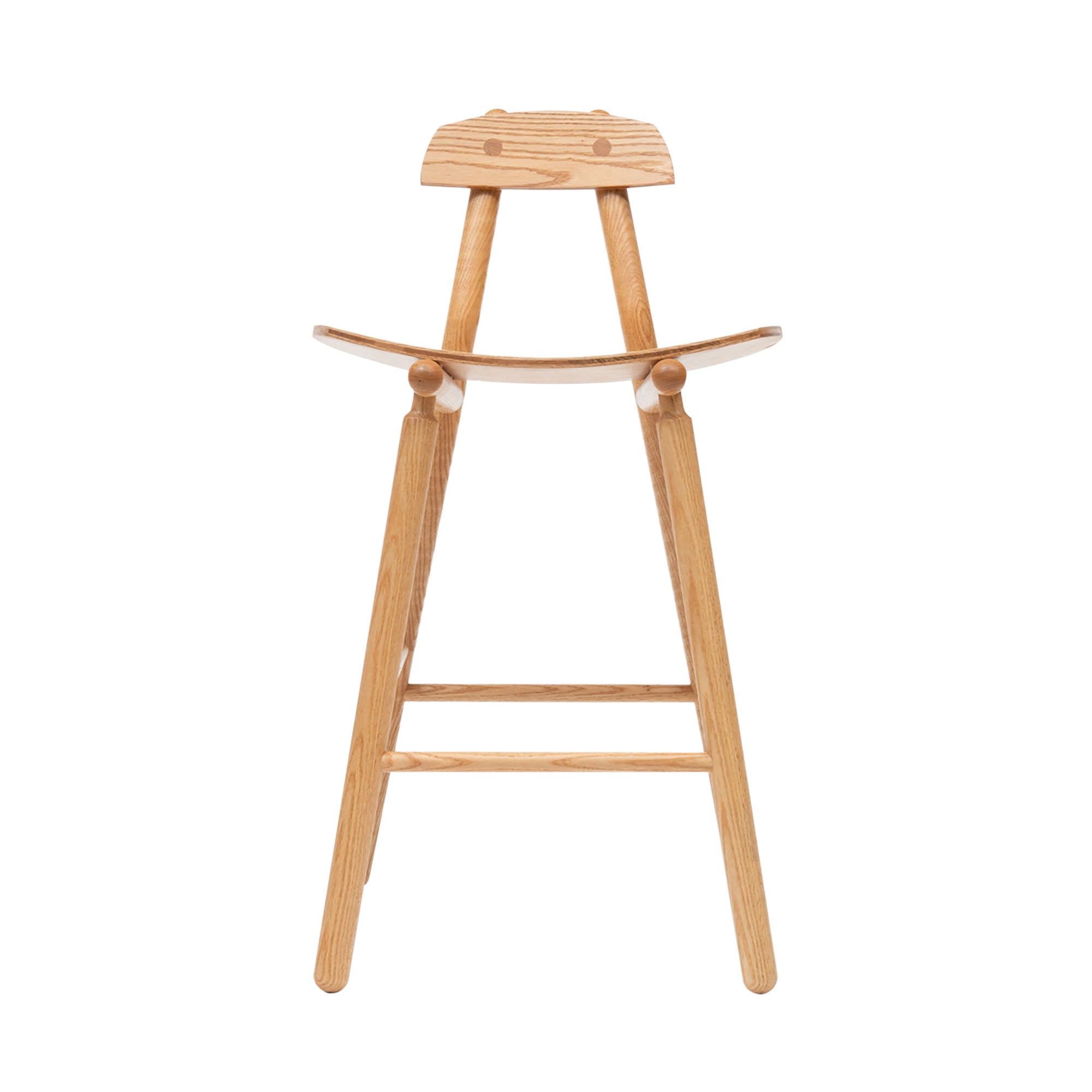 Hiro Barstool: Oak