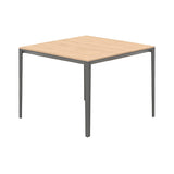 Able Dining Table: Square + Oak