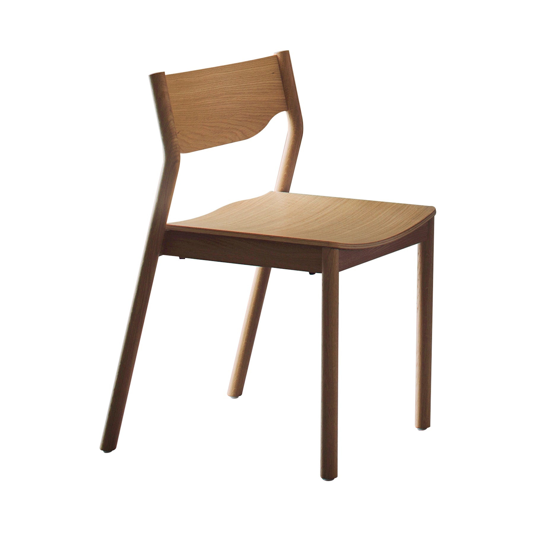 Tangerine Chair: Natural Oak