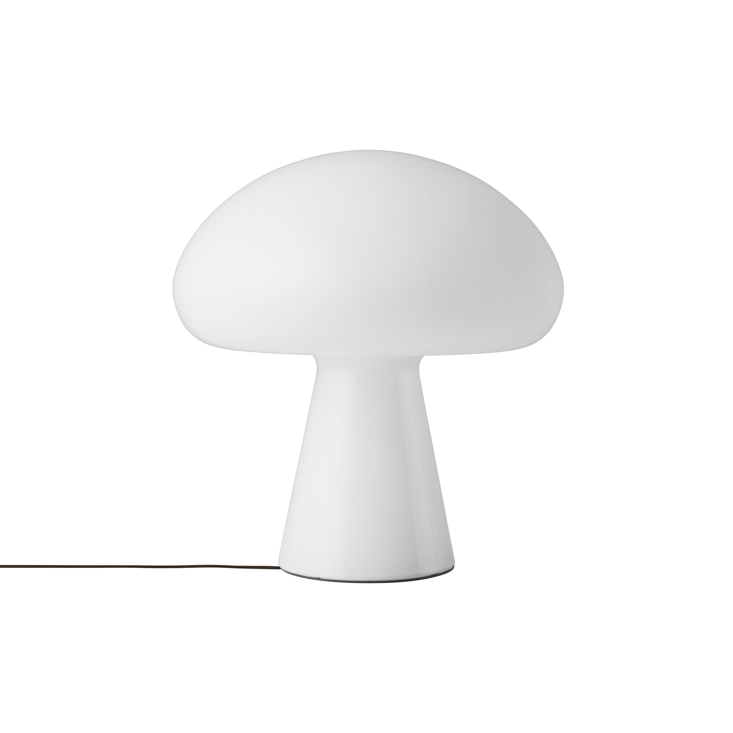 Obello Portable Lamp: Pearl White