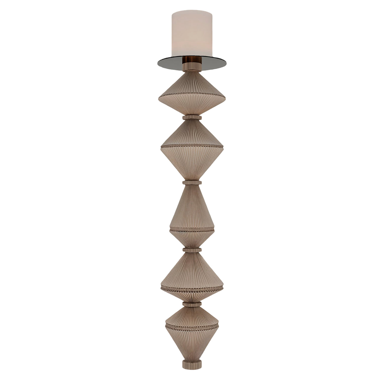 Oïphorique Hanging Lamp: Kinetic + High + Light Grey