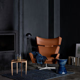 Oksen Swivel Lounge Chair: LS