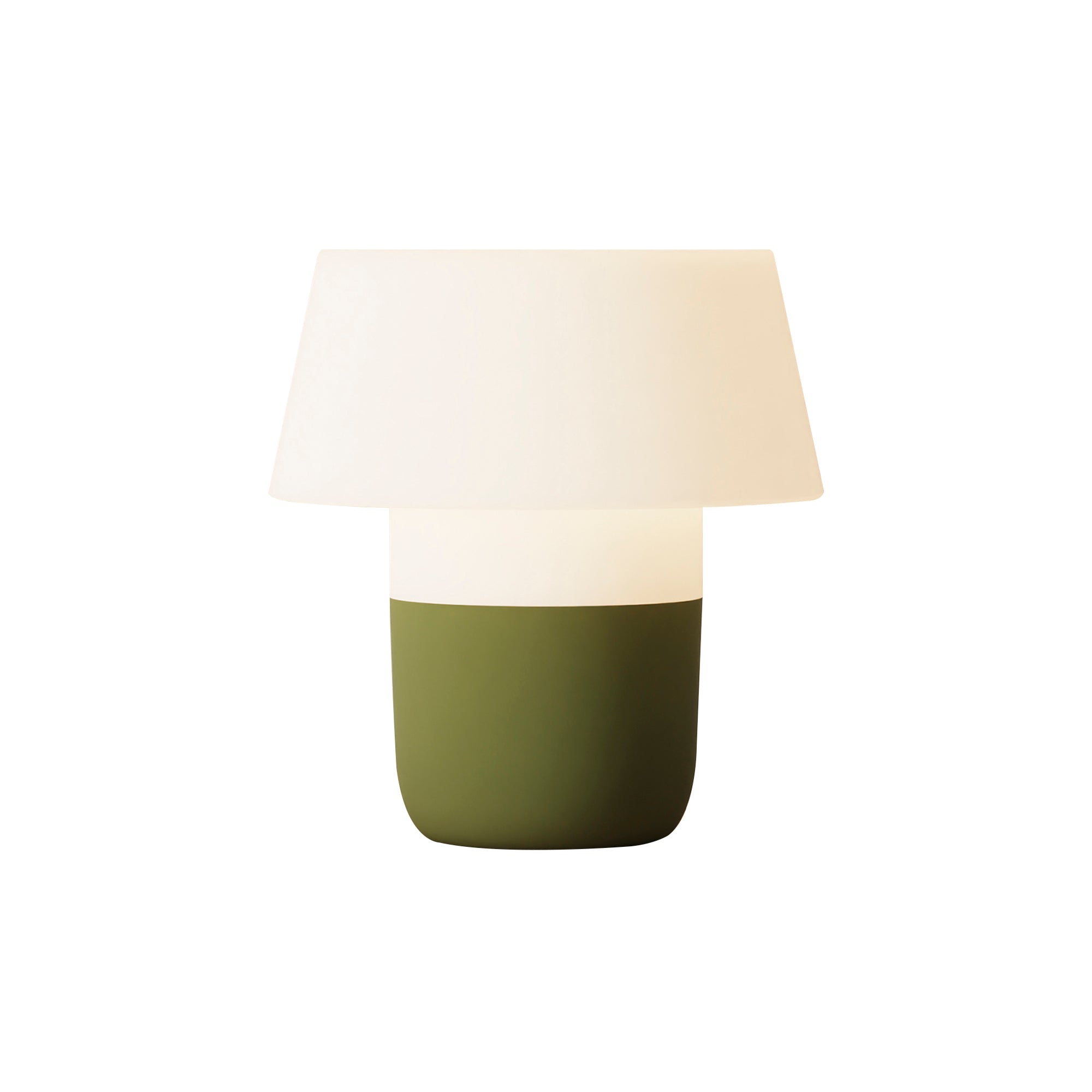 Drops Table Light: Olive