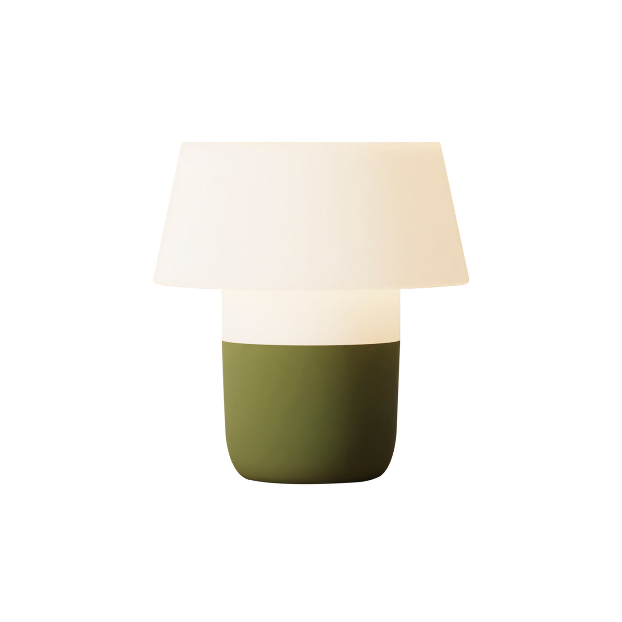Drops Table Light: Olive