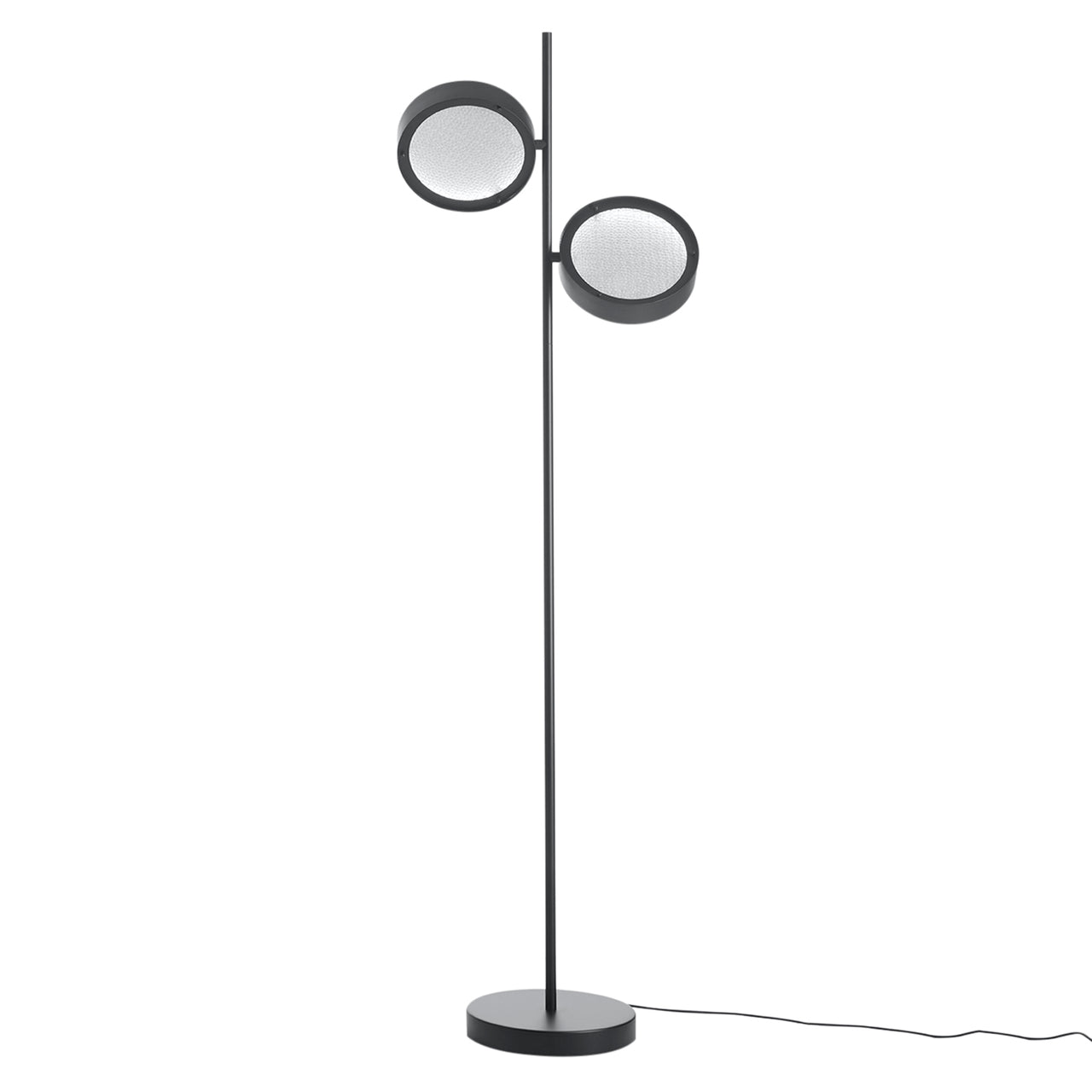 Berlin Floor Lamp: Matt Black