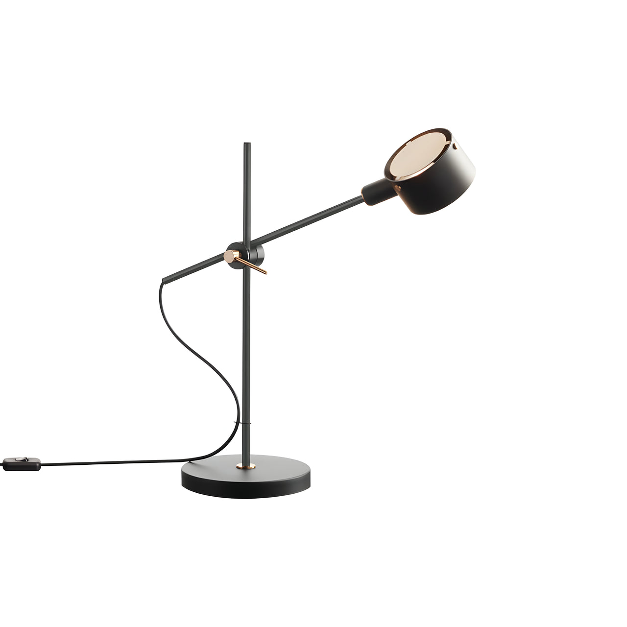 G.O. Table Lamp: Matt Black