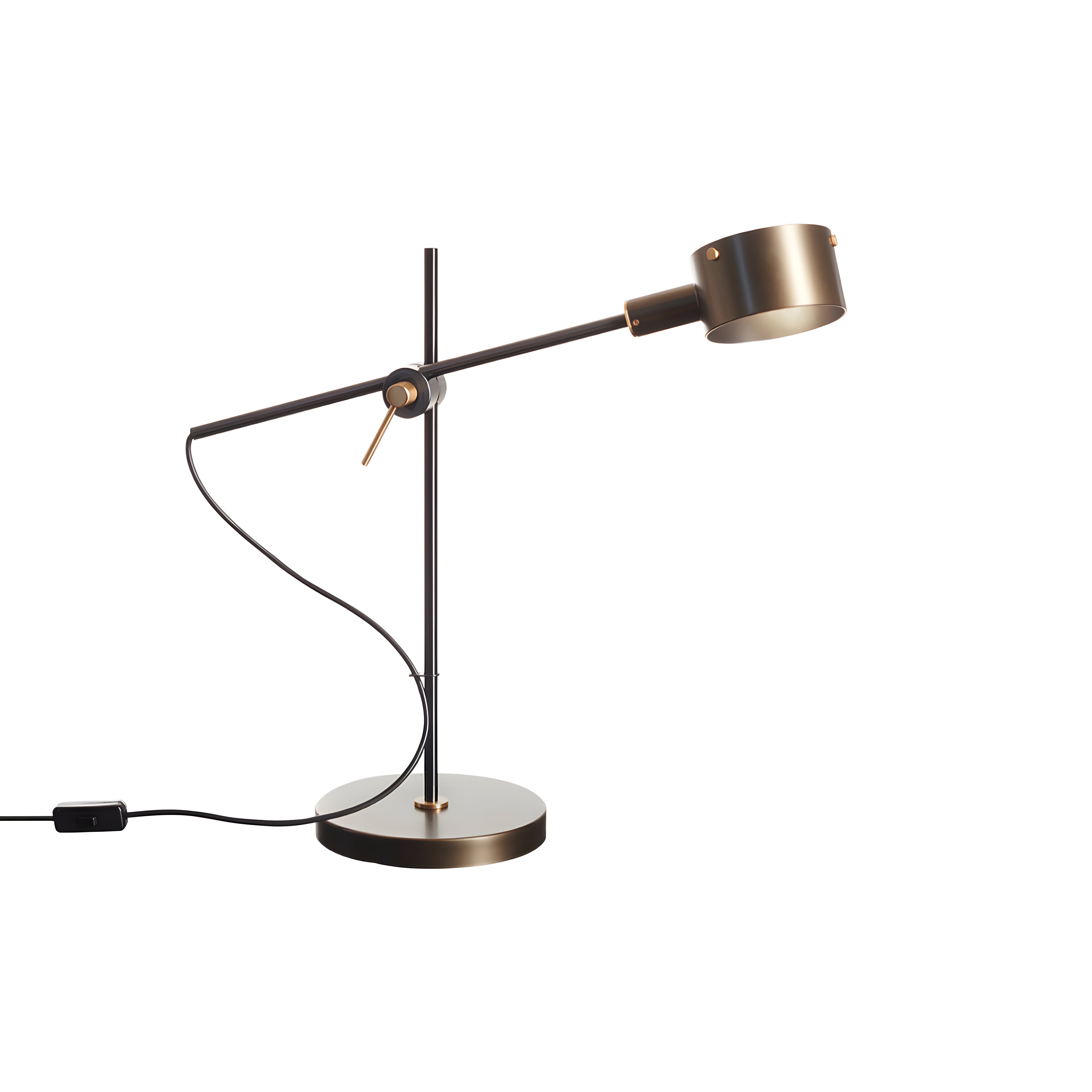 G.O. Table Lamp: Anodic Bronze