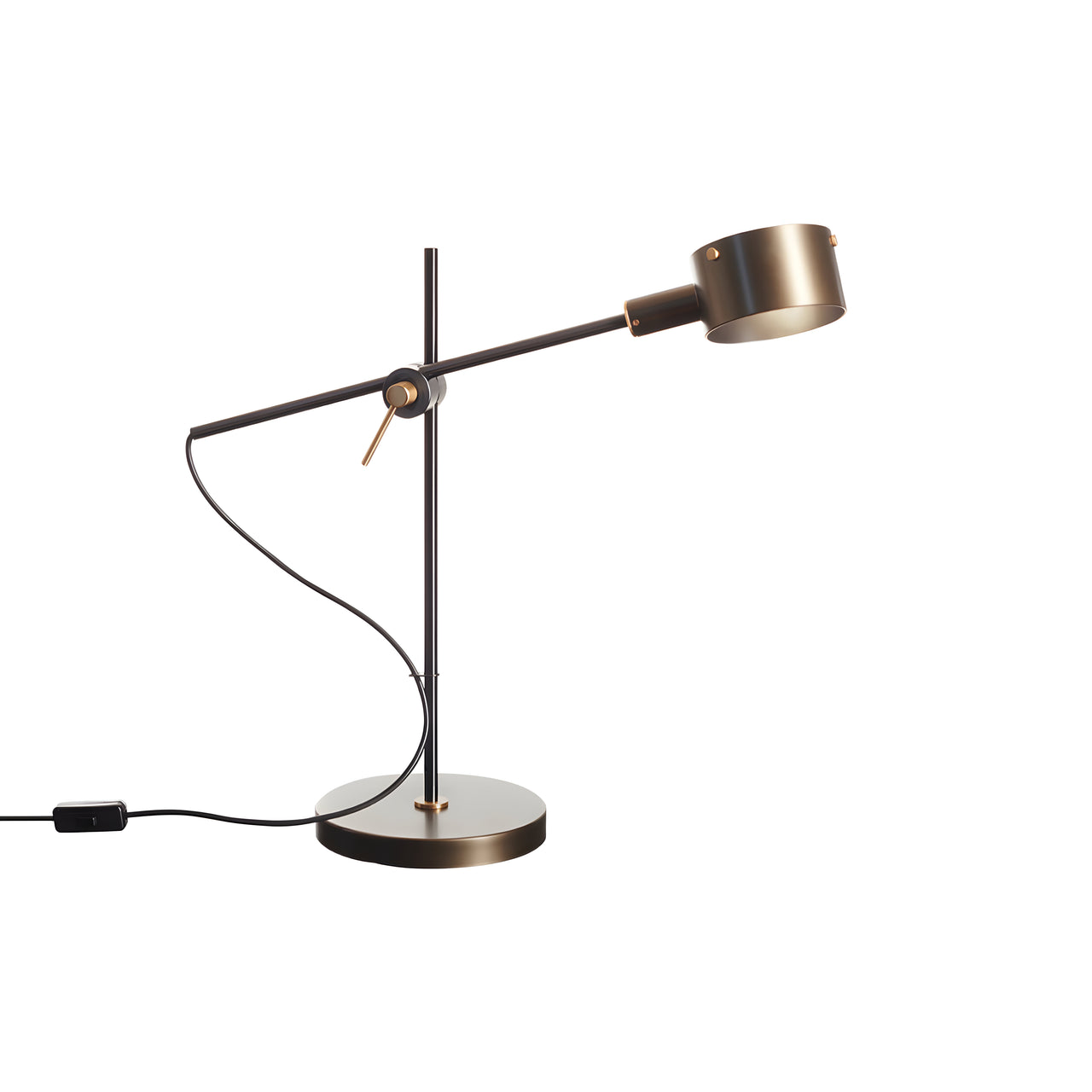 G.O. Table Lamp: Anodic Bronze