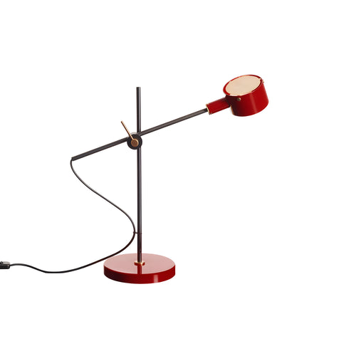 G.O. Table Lamp: Scarlet Red