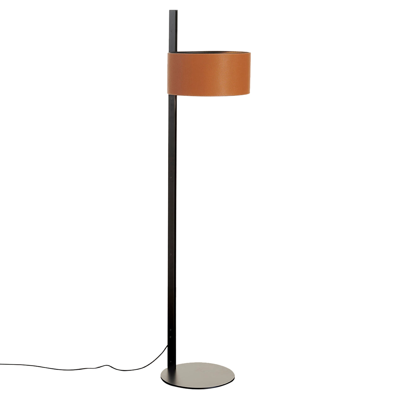 Parallel Floor Lamp: Brown