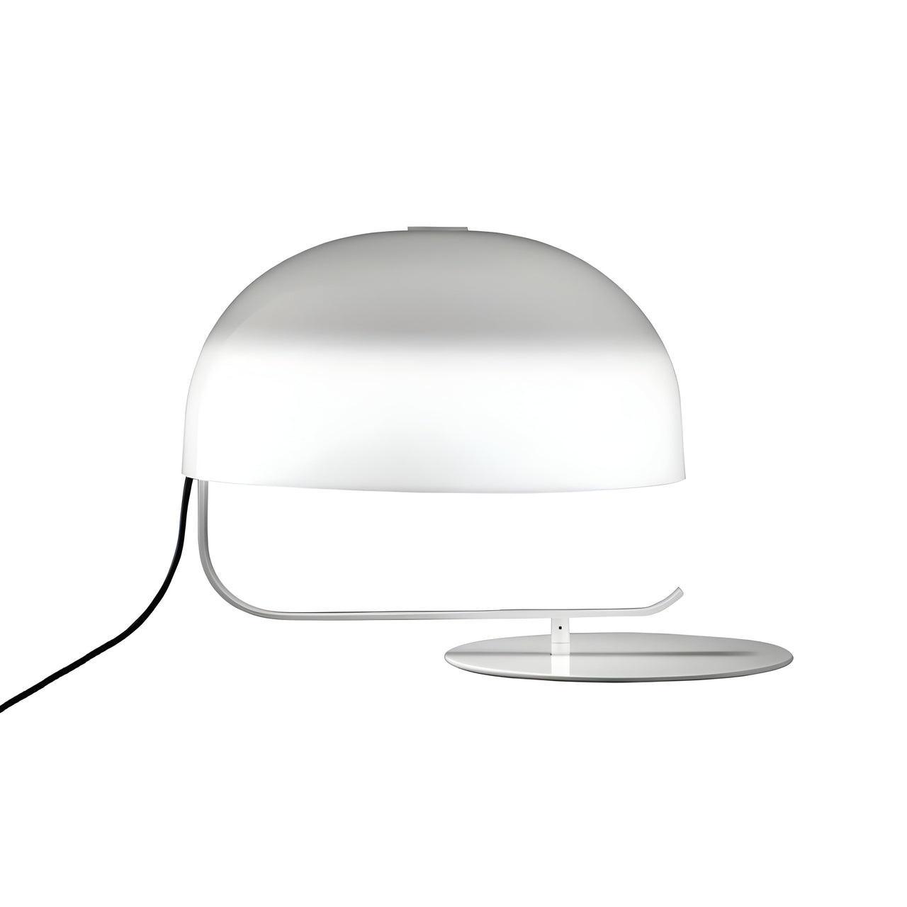 Zanuso Table Lamp: White