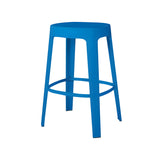 Ombra Bar + Counter Stool: Stacking + Counter + Sky Blue
