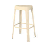 Ombra Bar + Counter Stool: Stacking + Bar + Light Ivory