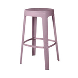 Ombra Bar + Counter Stool: Stacking + Bar + Pastel Violet