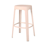 Ombra Bar + Counter Stool: Stacking + Bar + Peach Rose