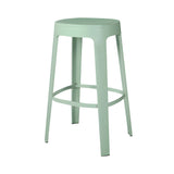 Ombra Bar + Counter Stool: Stacking + Bar + Warm Sage