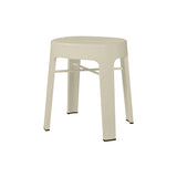 Ombra Stool: Stacking + Grey