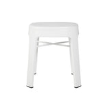 Ombra Stool: Stacking + White