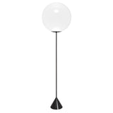 Globe Cone Slim Floor Light: Opal