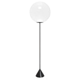 Globe Cone Silm Floor Light: Opal