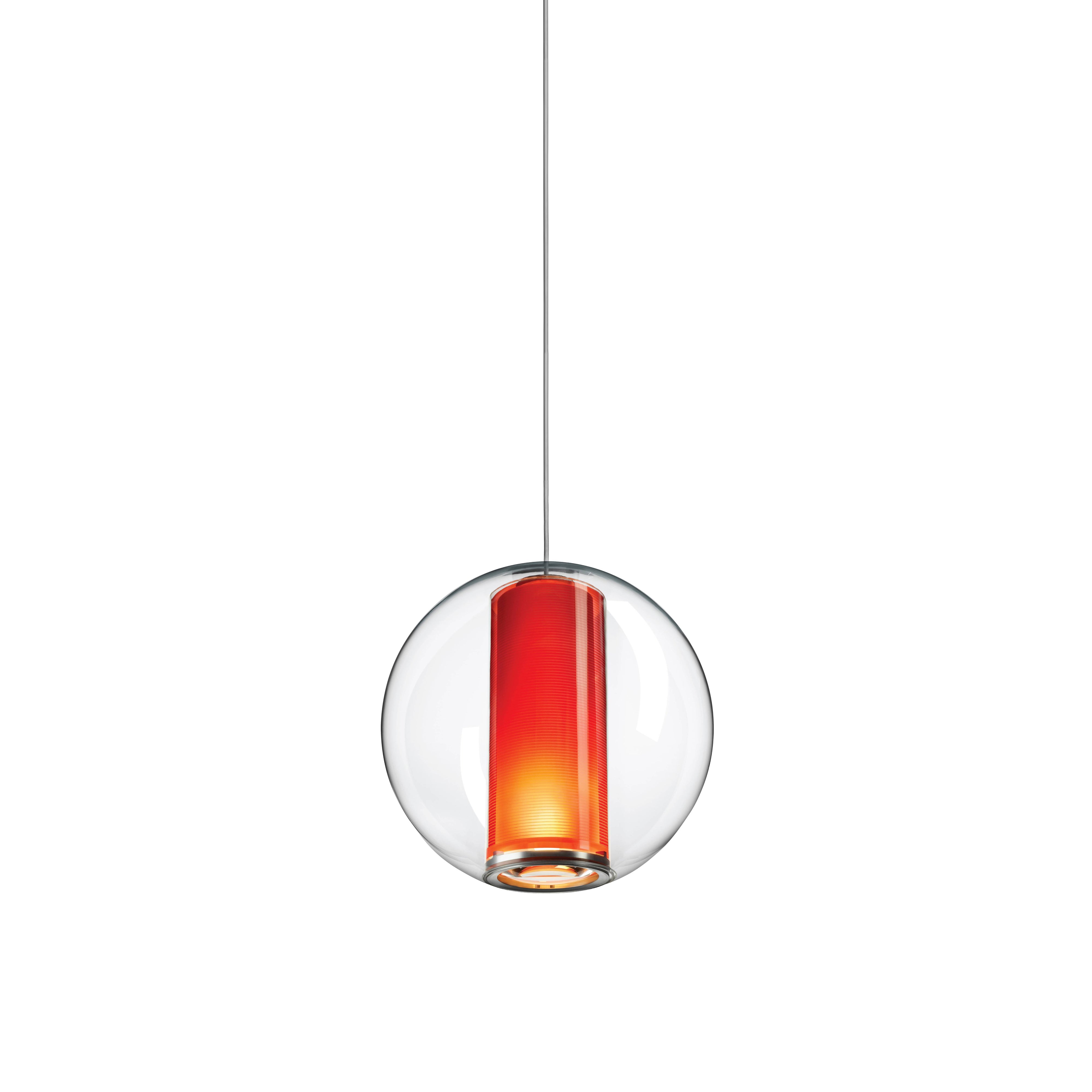 Bel Occhio Pendant Light: Orange