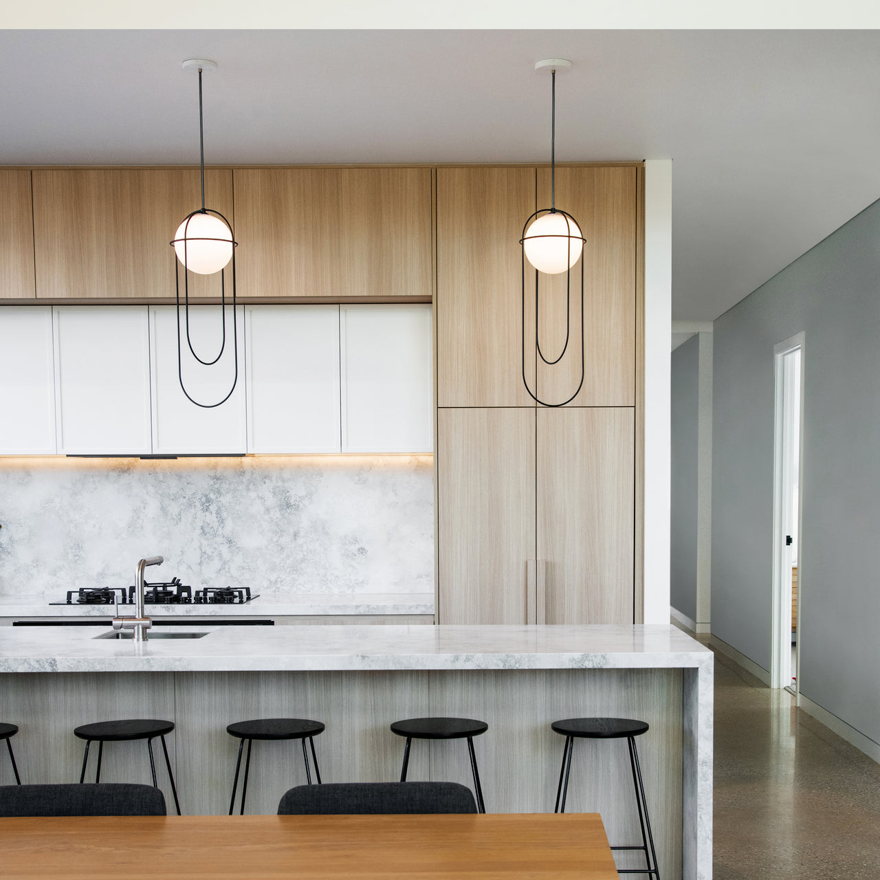 Orbit Pendant Light: LS