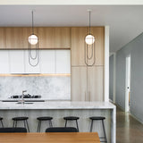 Orbit Pendant Light: LS