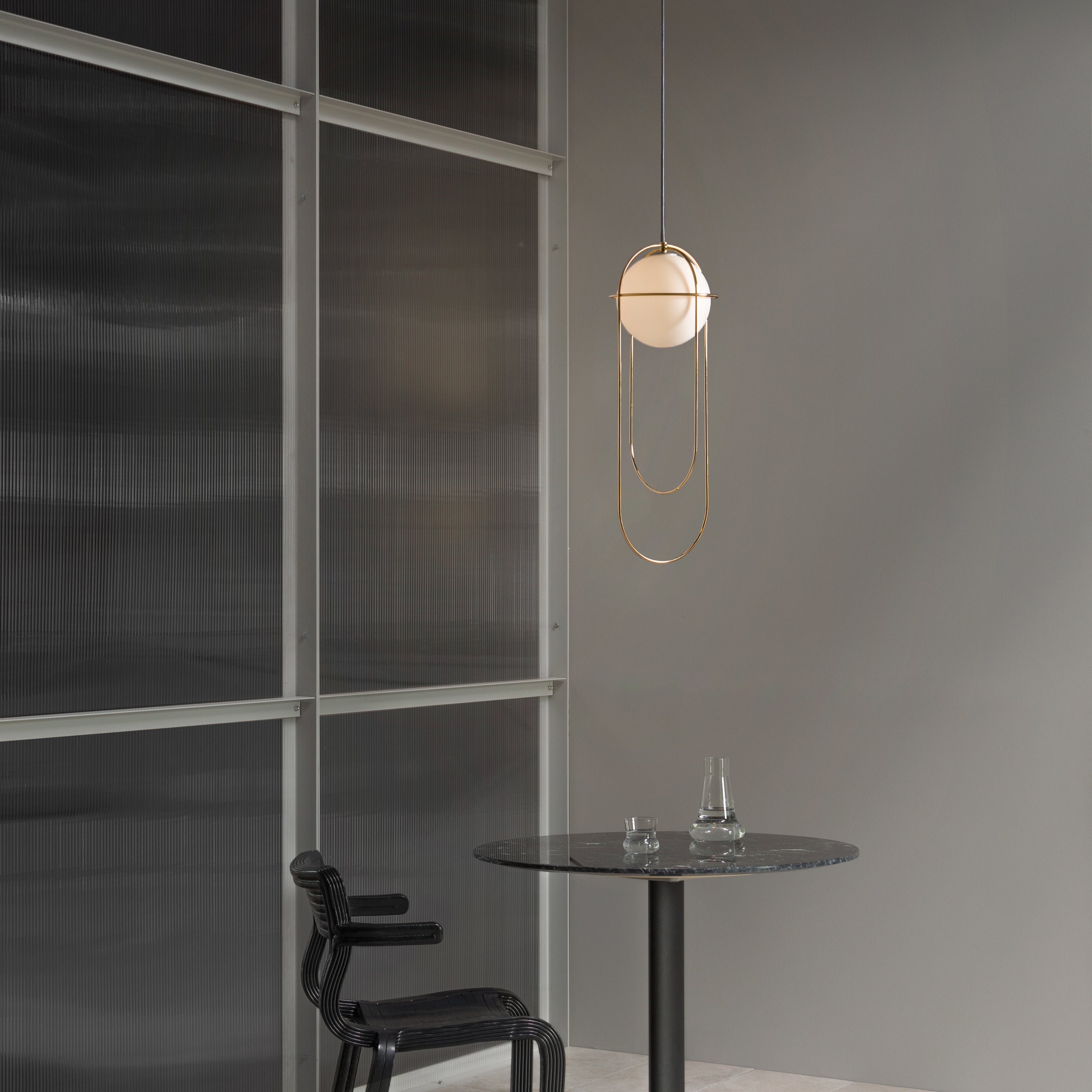 Orbit Pendant Light: LS