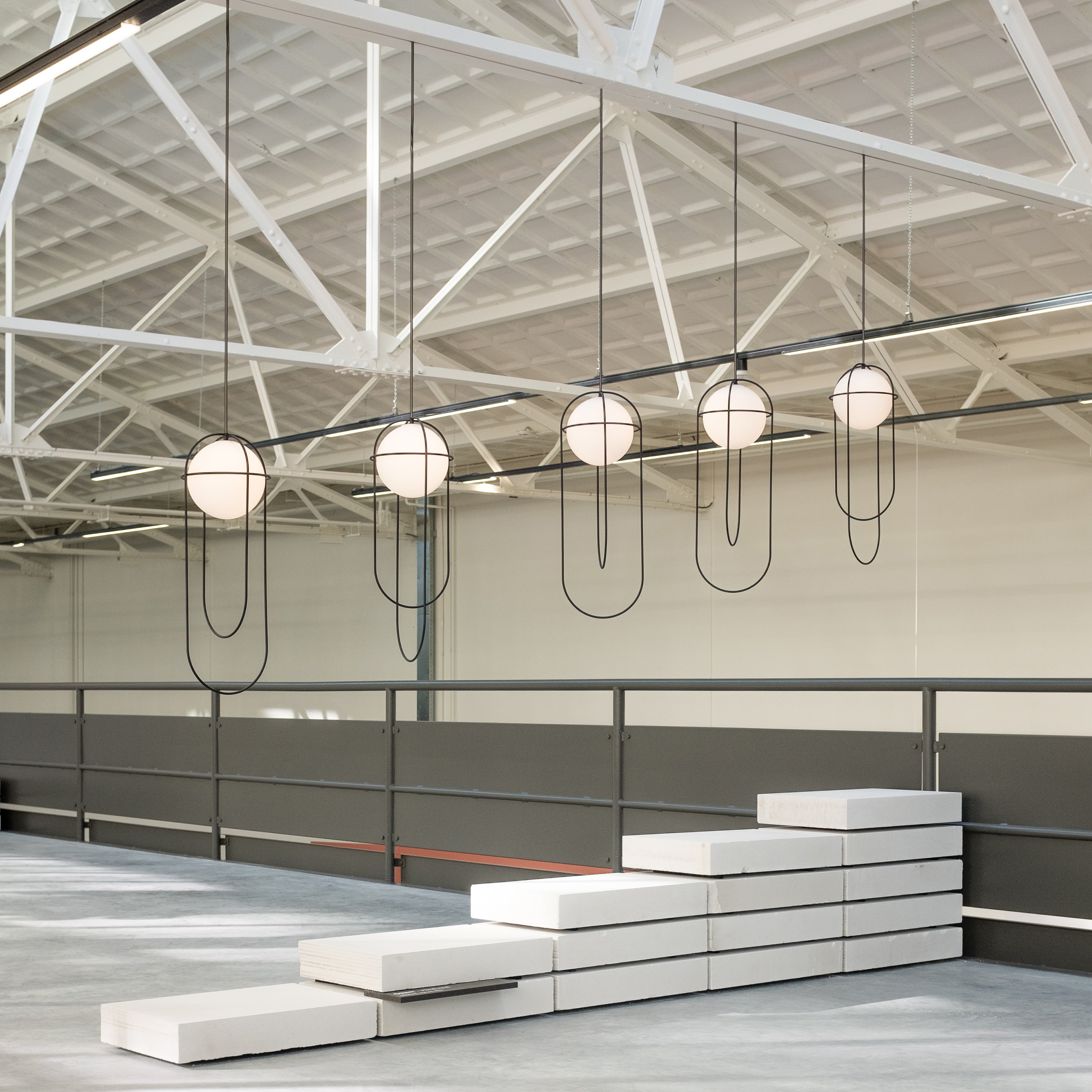 Orbit Pendant Light: LS