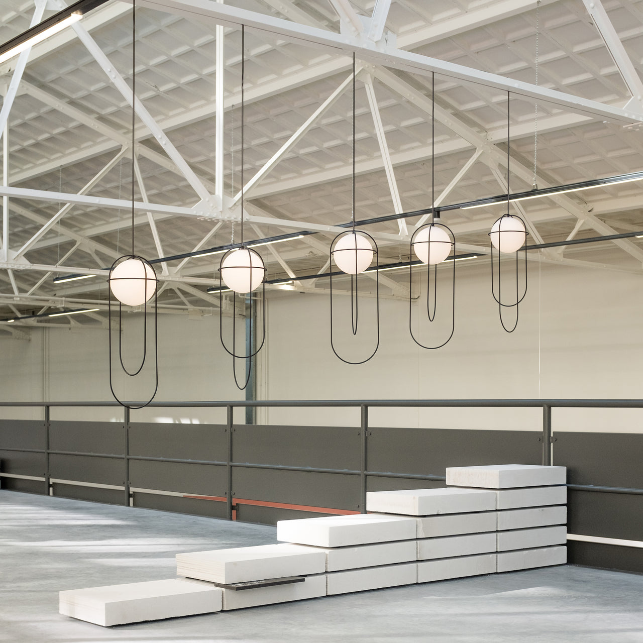 Orbit Pendant Light: LS