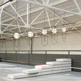 Orbit Pendant Light: LS