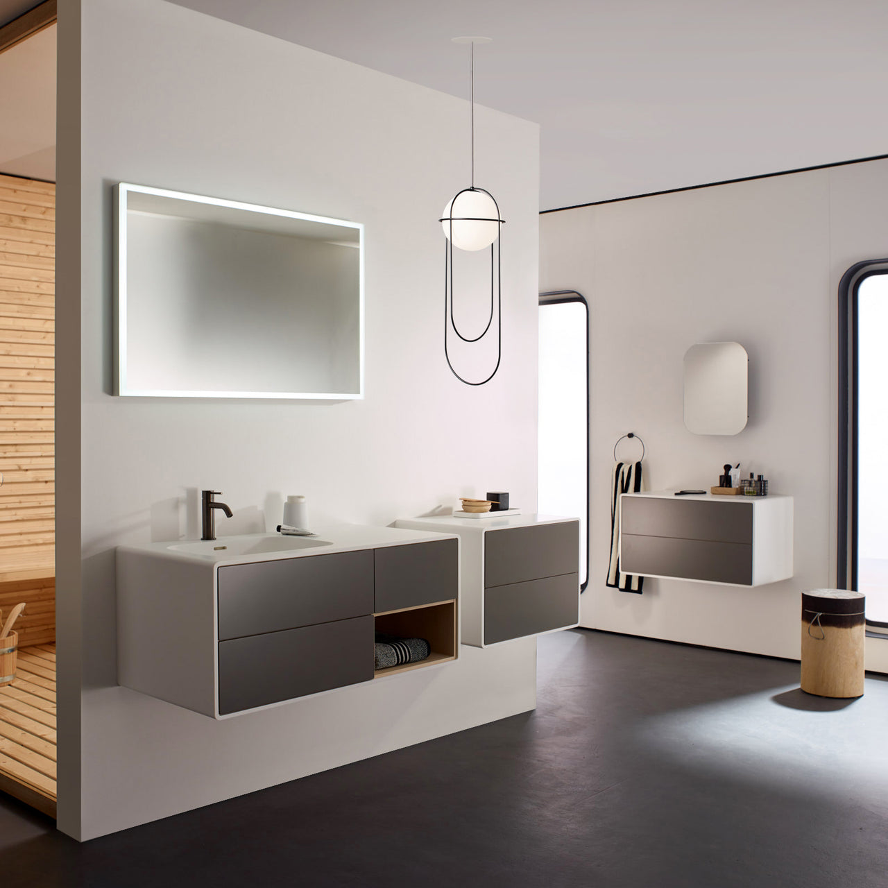 Orbit Pendant Light: LS