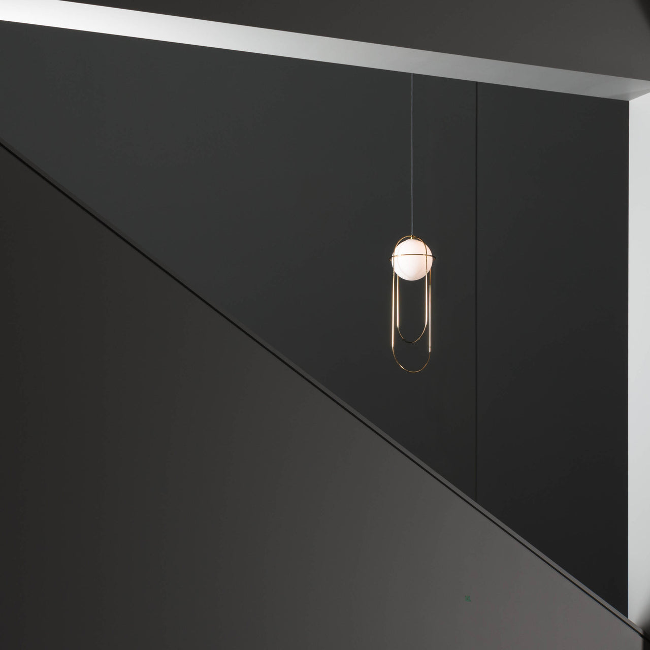Orbit Pendant Light: LS