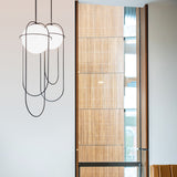 Orbit Pendant Light: LS