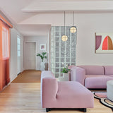 Orbit Pendant Light: LS