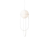 Orbit Pendant Light: White