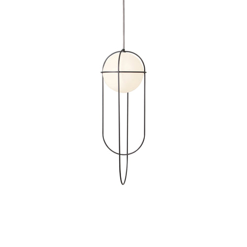 Orbit Pendant Light: Black