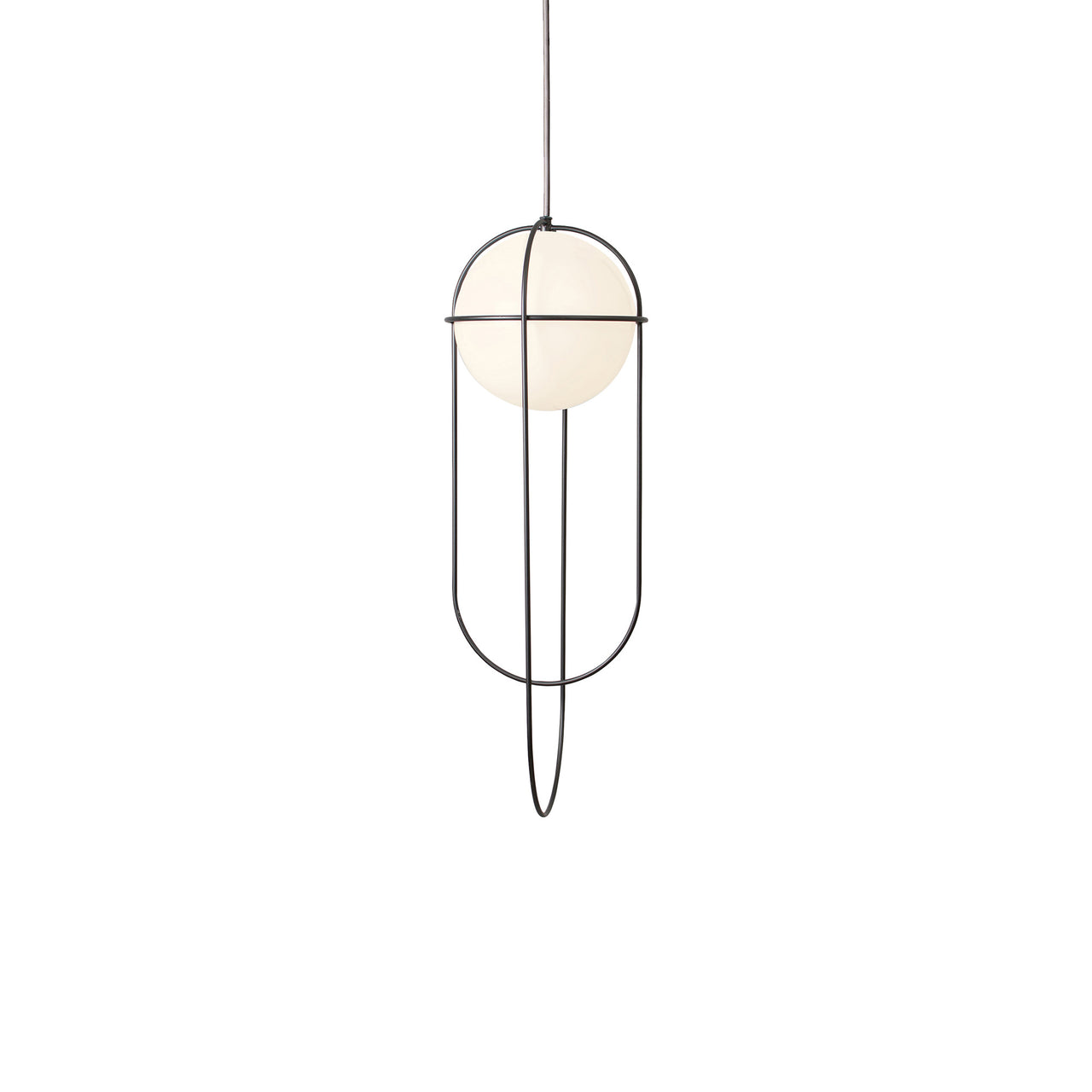 Orbit Pendant Light: Black